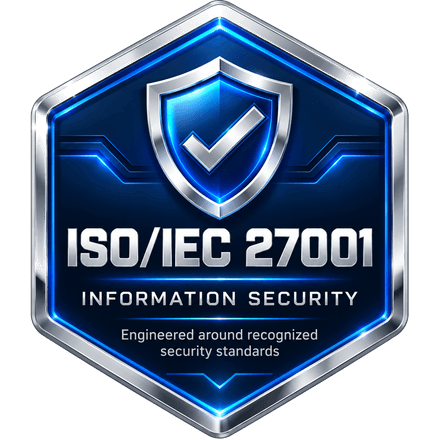 ISO/IEC 27001 — built around