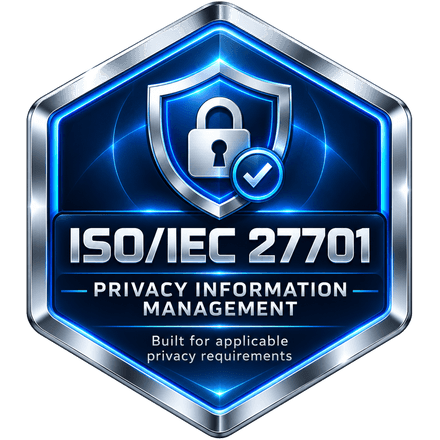ISO/IEC 27701 — built around