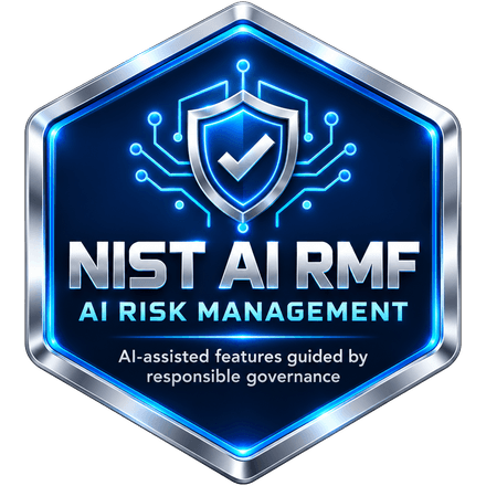 NIST AI RMF — built around