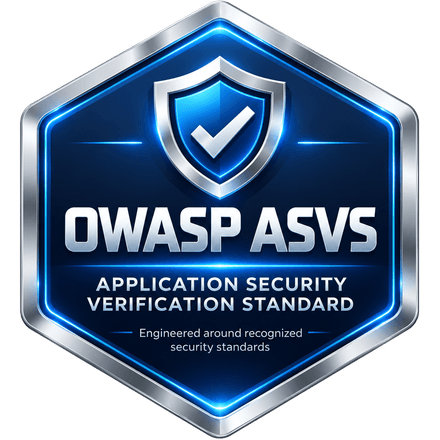 OWASP ASVS — built around
