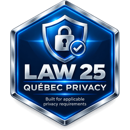 Law 25 — built around