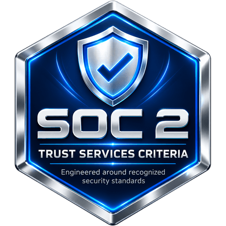 SOC 2 — built around