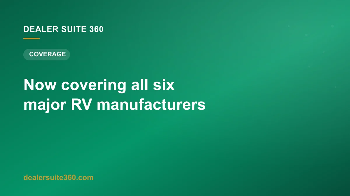 Nous couvrons maintenant les six grands fabricants de VR